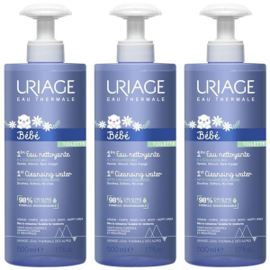 Trova Offerte di uriage bebe 1a acqua detergente senza risciacquo, viso, corpo, pannoli e compra online