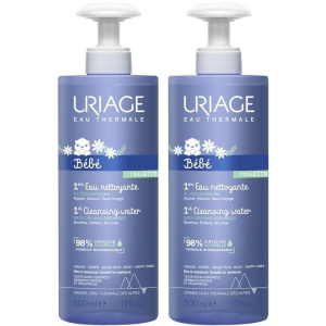 Trova Offerte di uriage bebe 1a acqua detergente senza risciacquo, viso, corpo, pannoli e compra online