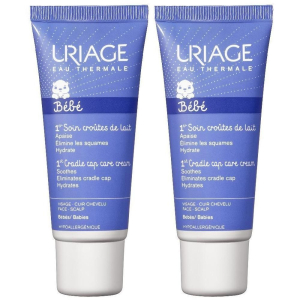 Trova Offerte di uriage bebe 1a crema crosta lattea, squame, cuoio capelluto neonato 2x e compra online