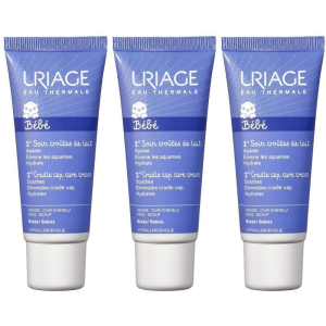 Trova Offerte di uriage bebe 1a crema crosta lattea, squame, cuoio capelluto neonato 3x e compra online