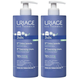 Trova Offerte di uriage bebe 1a crema lavante, detergente bagno e doccia senza sapone n e compra online