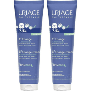 Trova Offerte di uriage bébé - 1er change set da 2 2x100 ml crema e compra online