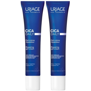 Trova Offerte di uriage cica daily - gel crema riparatore set da 2 2x40 ml e compra online