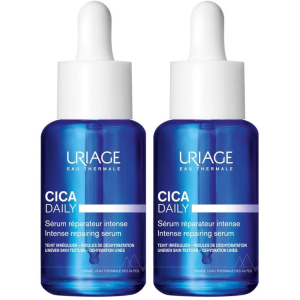 Trova Offerte di uriage cica daily - siero riparatore intensivo set da 2 2x30 ml e compra online