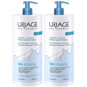 Trova Offerte di uriage creme lavante 1l set da 2 2x1000 ml crema e compra online