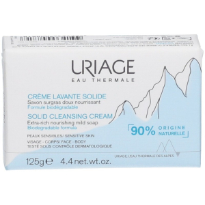 uriage creme lavante panet125g bugiardino cod: 981937574 