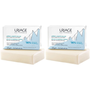 Trova Offerte di uriage creme lavante solida set da 2 2x125 g sapone e compra online