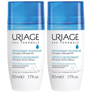 Trova Offerte di uriage déodorant douceur set da 2 2x50 ml roller e compra online