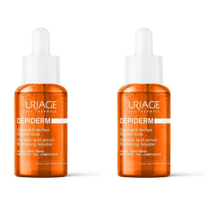 Trova Offerte di uriage dépiderm - siero anti-macchie booster illuminante set da 2 2x30 e compra online