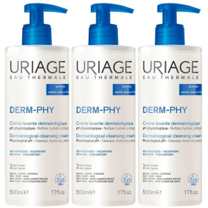 Trova Offerte di uriage derm-phy crema doccia lavante dermatologica, pelle secca e sens e compra online