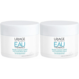 Trova Offerte di uriage eau thermale balsamo rassodante corpo set da 2 2x200 ml e compra online
