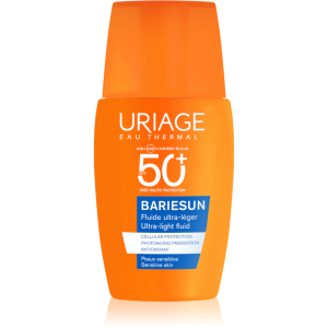 Uriage eau thermale bariesun spf 50+ fluide ultra leger 30 ml fluido