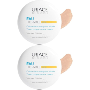Trova Offerte di uriage eau thermale - crema compatta colorata all'acqua spf30 2x10 g c e compra online