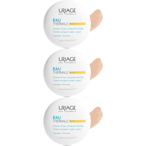 Trova Offerte di uriage eau thermale - crema compatta colorata all'acqua spf30 3x10 g c e compra online