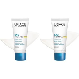 Trova Offerte di uriage eau thermale crème d'eau légère spf20 set da 2 2x1 pz crema idr e compra online