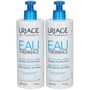 Trova Offerte di uriage eau thermale - latte vellutato corpo 500ml set da 2 2x500 ml la e compra online