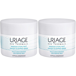 Trova Offerte di uriage eau thermale maschera notte all'acqua set da 2 2x50 ml e compra online
