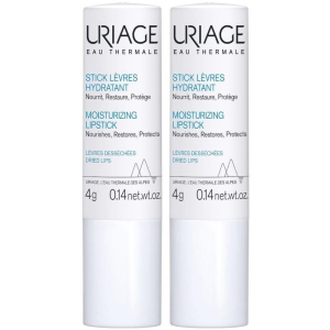 Trova Offerte di uriage eau thermale stick labbra idratante, secche 2x4 g rosset e compra online