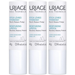 Trova Offerte di uriage eau thermale stick labbra idratante, secche 3x4 g rosset e compra online