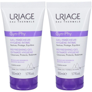 Trova Offerte di uriage gyn phy gel detergente rinfrescante igiene intima, uso quotidia e compra online