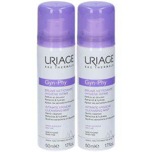 Trova Offerte di uriage gyn phy spray detergente intimo spray senza risciacquo 2x50 ml e compra online