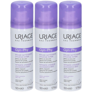 Trova Offerte di uriage gyn phy spray detergente intimo spray senza risciacquo 3x50 ml e compra online