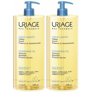 Trova Offerte di uriage huile lavante set da 2 2x1000 ml olio e compra online
