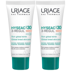 Trova Offerte di uriage hyseac 3-regul+ trattamento anti-imperfezioni colorato spf30 pe e compra online