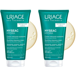 Trova Offerte di uriage hyseac creme nettoyante t 150ml set da 2 2x150 ml crema e compra online