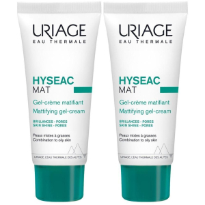 Trova Offerte di uriage hyseac mat gel crema idratante opacizzante pelle grassa, lucida e compra online