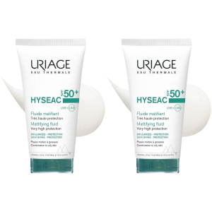Trova Offerte di uriage hyseac spf50+ fluide t 50ml set da 2 2x50 ml fluido e compra online
