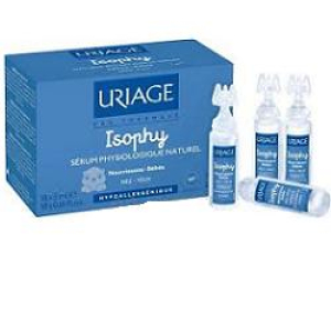 uriage isophy monodose 18x5ml bugiardino cod: 920417944 