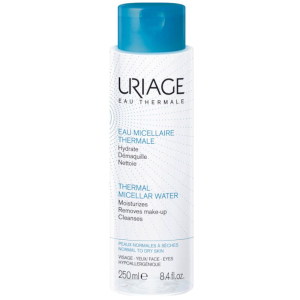 Trova Offerte di uriage micellar thermal water normal to dry skin 250 ml lozione viso e compra online