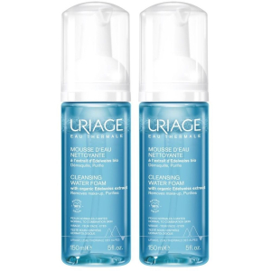 Trova Offerte di uriage mousse detergente set da 2 2x150 ml schiuma e compra online