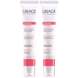 Trova Offerte di uriage toléderm control crema lenitiva set da 2 2x1 pz e compra online