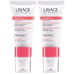 Trova Offerte di uriage toléderm control trattamento occhi fresco lenitivo set da 2 2x1 e compra online