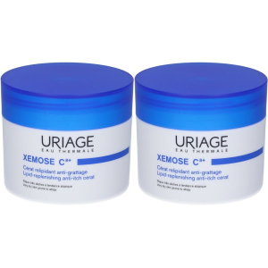 Trova Offerte di uriage xémose c8+ cerato crema corpo set da 2 2x200 ml e compra online