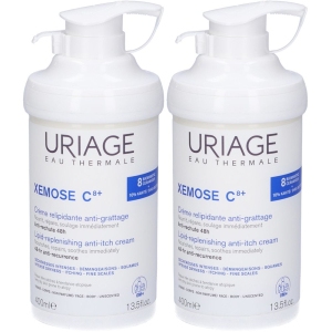 Trova Offerte di uriage xémose c8+ crème relipidante anti-irritations 400ml set da 2 2x e compra online