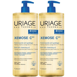 Trova Offerte di uriage xémose c8+ olio detergente 1lt set da 2 2x1 l e compra online