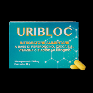 uribloc 30cpr bugiardino cod: 943941195 