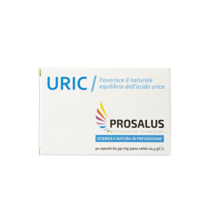 uric prosalus 30 capsule bugiardino cod: 975586696 