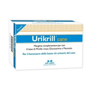 urikrill cane integratore per il benessere bugiardino cod: 936024898 