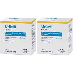 Trova Offerte di urikrill cane gel 30 bustine 2x90 g orale e compra online