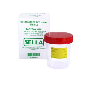 urin test vacuum sterile 150ml bugiardino cod: 939304756 