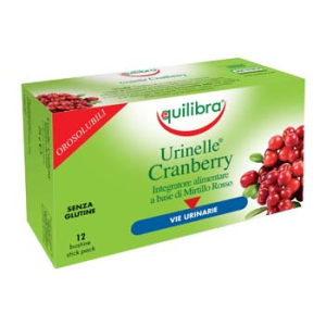 urinelle cranberry 12stickpack bugiardino cod: 975879469 