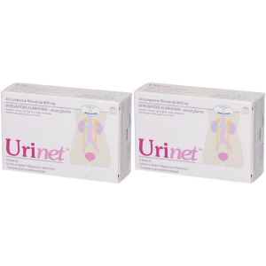 Trova Offerte di urinet 30 compresse filmate set da 2 2x24 g e compra online