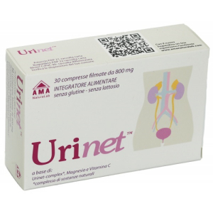 urinet 30 compresse integratore drenante per bugiardino cod: 972143147 