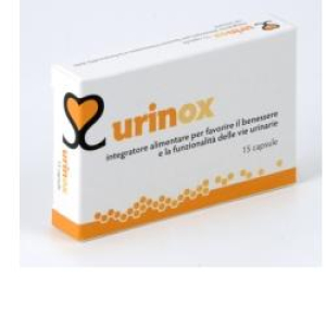 urinox 15 capsule bugiardino cod: 921809859 