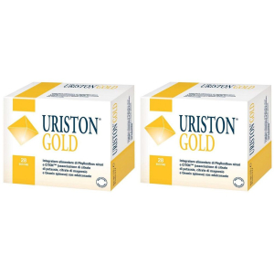 Trova Offerte di uriston gold bustine set da 2 2x28 pz bustina e compra online
