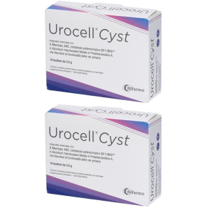 Trova Offerte di urocell cyst 14 bustine 2x49 g polvere per soluzione orale e compra online